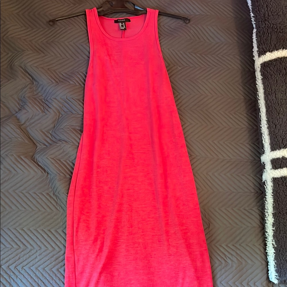 Sleeveless Red Dress